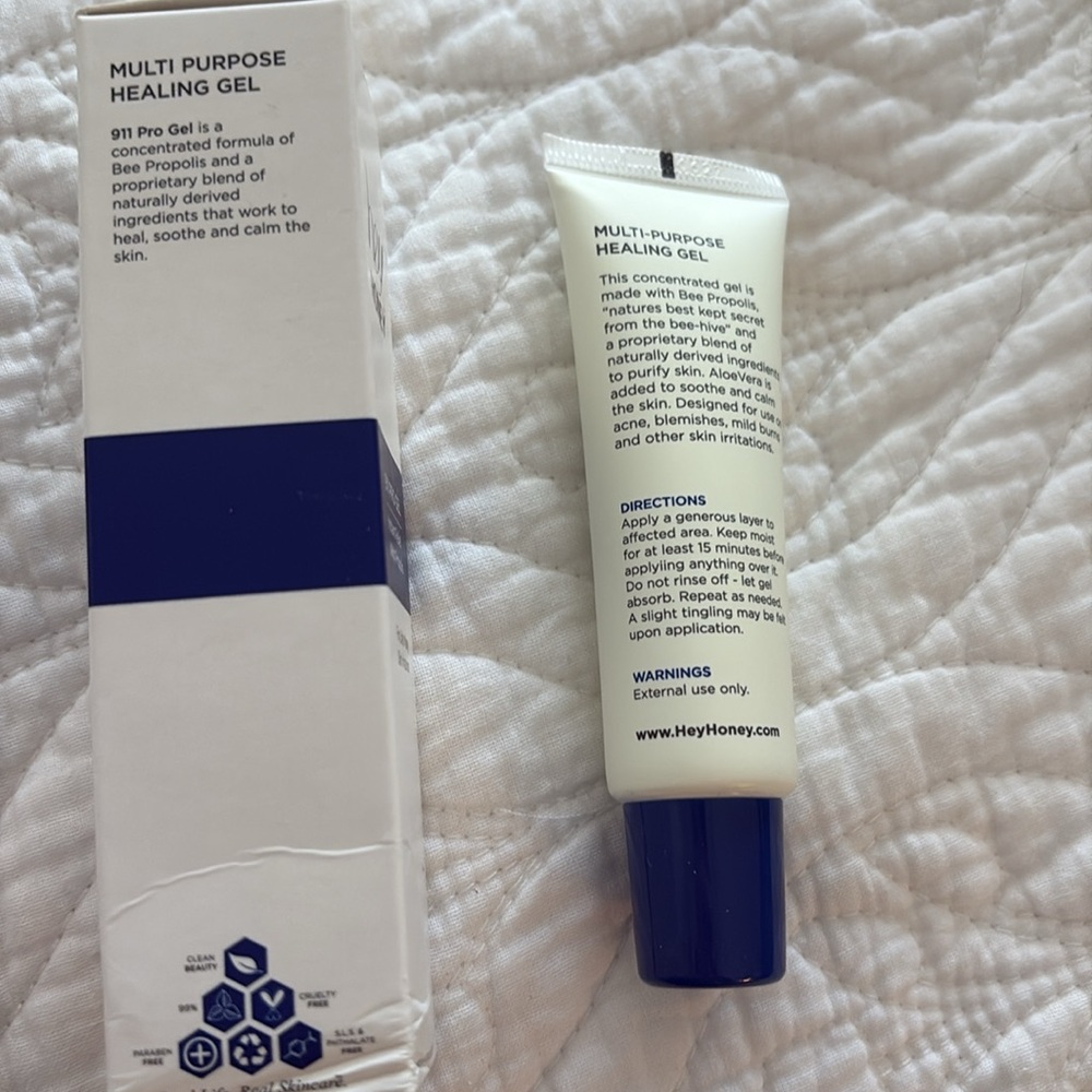 Hey Honey  911 PRO GEL  Instant Relief with Propolis Serum - Picture 2 of 6